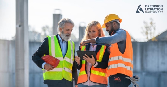 construction site workers