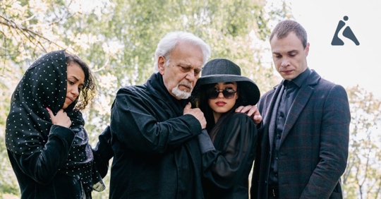 family grieving